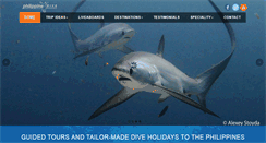 Desktop Screenshot of philippinediveholidays.com