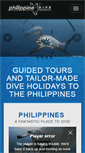 Mobile Screenshot of philippinediveholidays.com